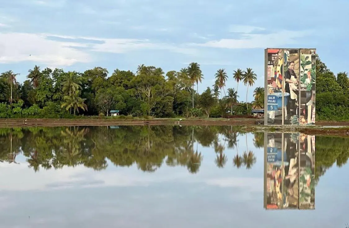 Holiday home Homestay D'Art Container Balik Pulau Malaysia