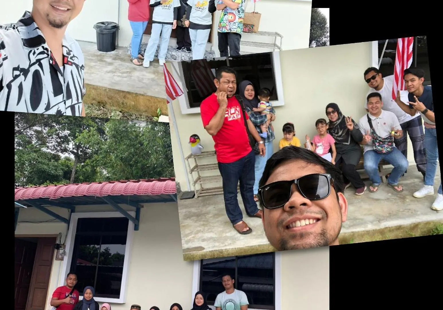 Holiday home Homestay D'Art Container Balik Pulau