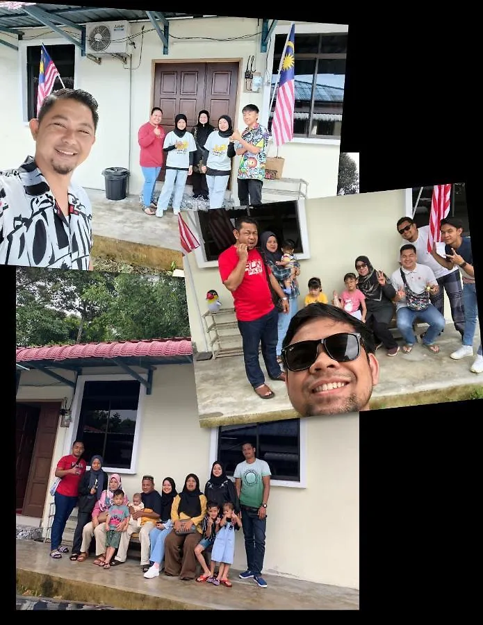 Homestay D'Art Container Balik Pulau